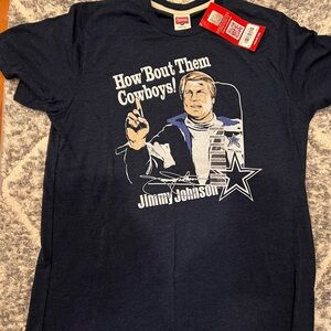 Dallas Cowboys Jimmy Johnson T-shirt